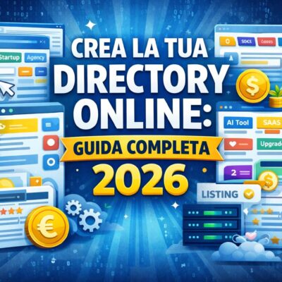 Crea la Tua Directory Online: Guida Completa 2026