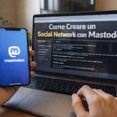 Come Creare un Social Network con Mastodon