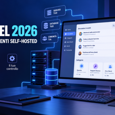 MyBB nel 2026: come creare gratuitamente un forum o un’area clienti self-hosted