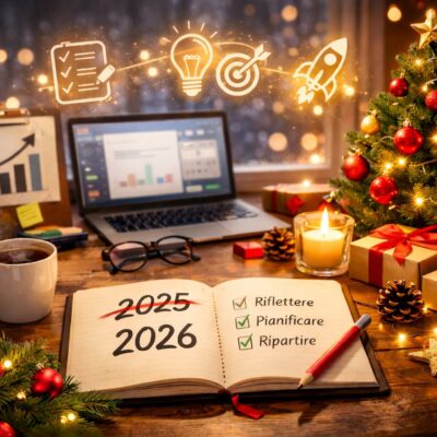 Natale e feste: il momento giusto per fermarsi, riflettere e ripartire meglio 🎄✨