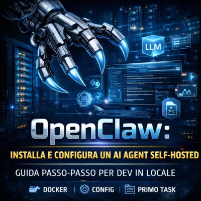 OpenClaw: come installare e configurare un AI Agent self-hosted